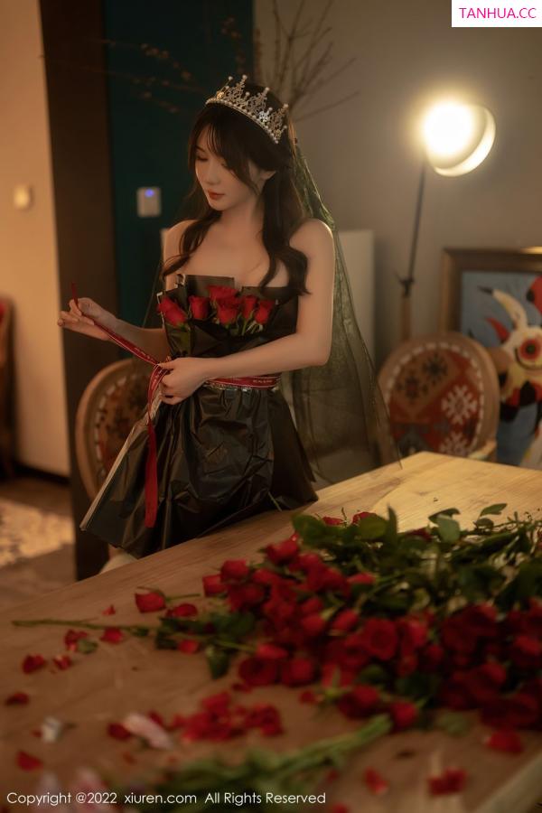 婠婠么  [XiuRen]高清写真图 2022.09.07 No.5552 婠婠么第21张图片